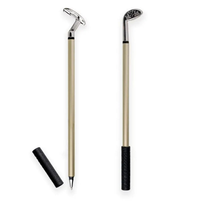 DM Merchandising Modern Monkey Hole in One Putt Putt golf pen with playful golf-inspired design