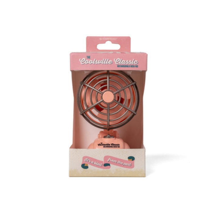 Powerful airflow with the convenience of rechargeable portability.