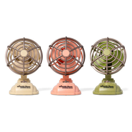 Powerful airflow with the convenience of rechargeable portability.