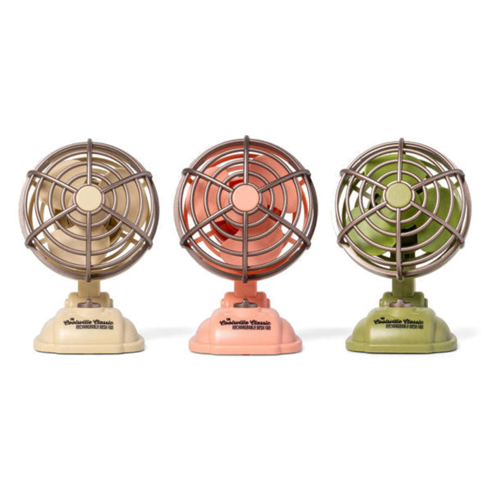 Powerful airflow with the convenience of rechargeable portability.