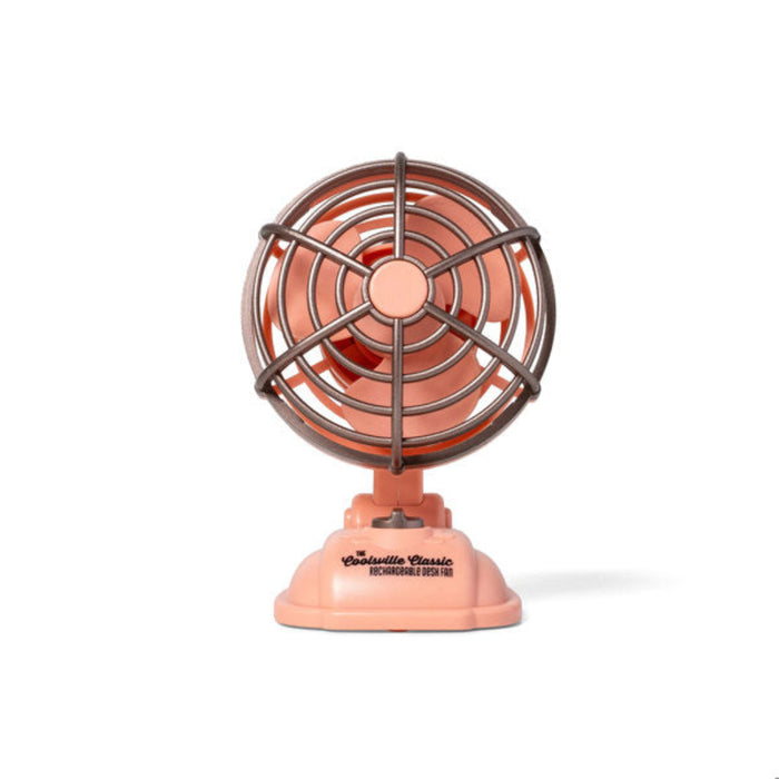 Powerful airflow with the convenience of rechargeable portability.
