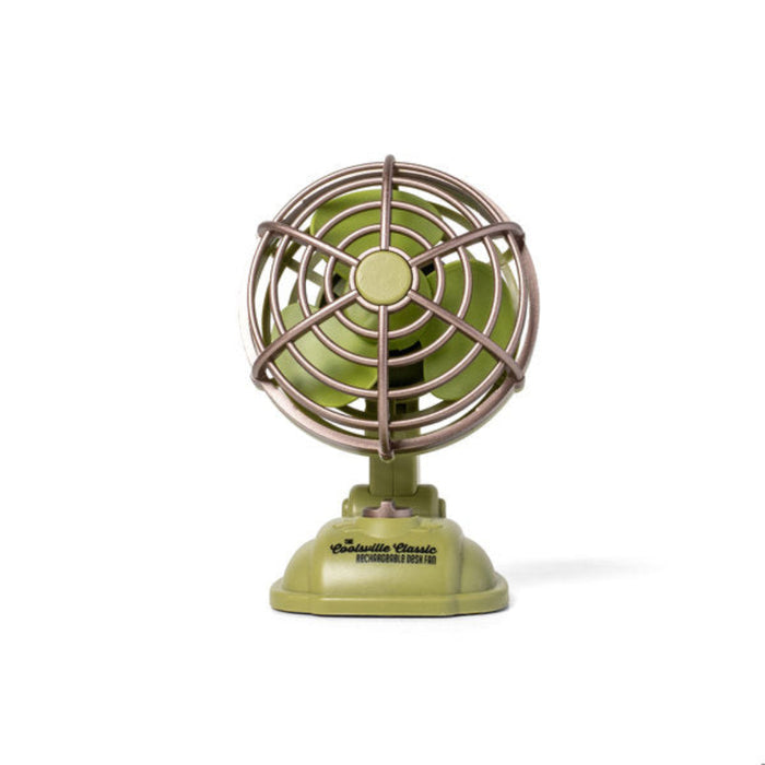Powerful airflow with the convenience of rechargeable portability.