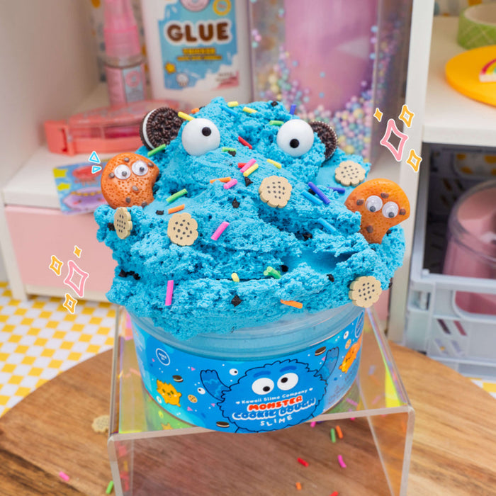 cookie monster slime 