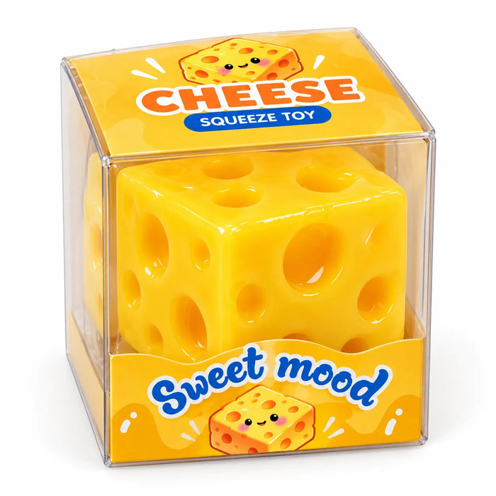 Squishy yellow cheese 