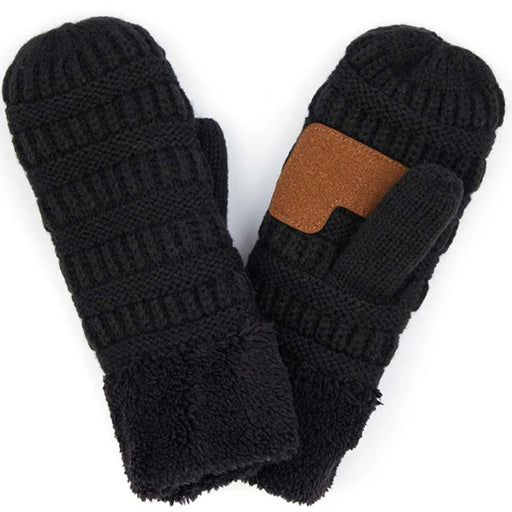 Mitten gloves designed for cozy hand coverage and everyday cold-weather wear.