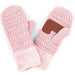 Mitten gloves designed for cozy hand coverage and everyday cold-weather wear.