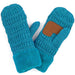 Mitten gloves designed for cozy hand coverage and everyday cold-weather wear.