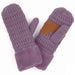 Mitten gloves designed for cozy hand coverage and everyday cold-weather wear.