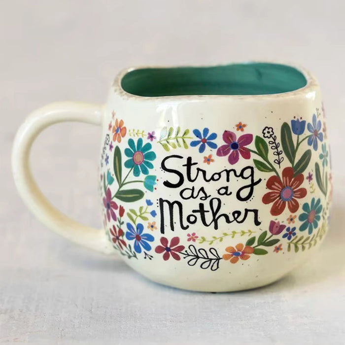 Whether you're treating yourself or gifting an inspiring mom, it’s a thoughtful reminder of the incredible strength she brings to every day.