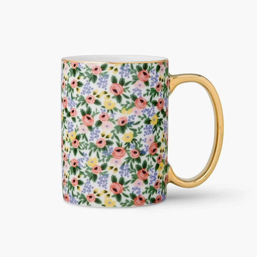 Take your morning coffee with a side of flowers.