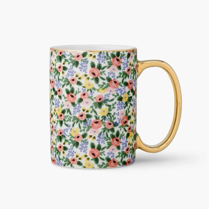 Take your morning coffee with a side of flowers.