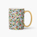 Take your morning coffee with a side of flowers.