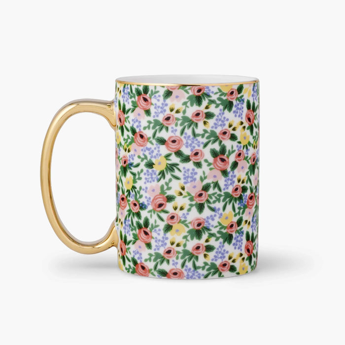 Take your morning coffee with a side of flowers.