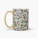 Take your morning coffee with a side of flowers.