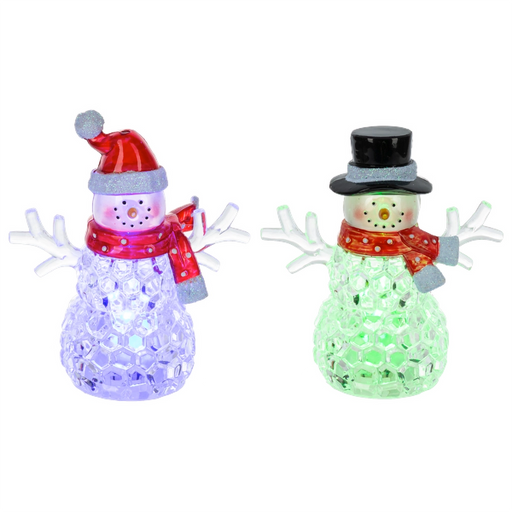 LED snowman for the holidays