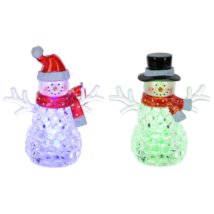 LED snowman for the holidays