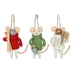 They also make thoughtful gifts for family, friends, and ornament collectors. Enjoy these festive ornaments year after year.