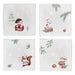 They are perfect for everyday use or entertaining guests. This coaster set also makes a thoughtful gift for animal lovers.