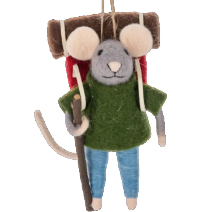 They make thoughtful gifts for hikers, nature lovers, and ornament collectors. Enjoy these charming ornaments every holiday season.