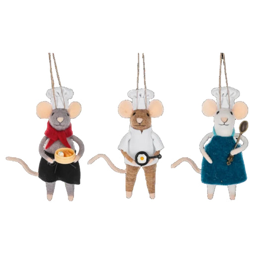 They also make thoughtful gifts for home cooks, bakers, food lovers, and ornament collectors. Enjoy these delightful ornaments every holiday season.