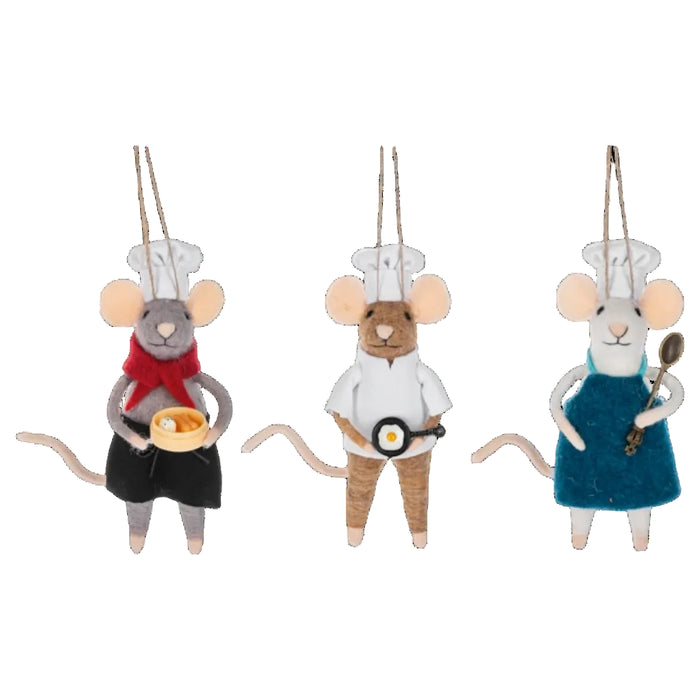 They also make thoughtful gifts for home cooks, bakers, food lovers, and ornament collectors. Enjoy these delightful ornaments every holiday season.
