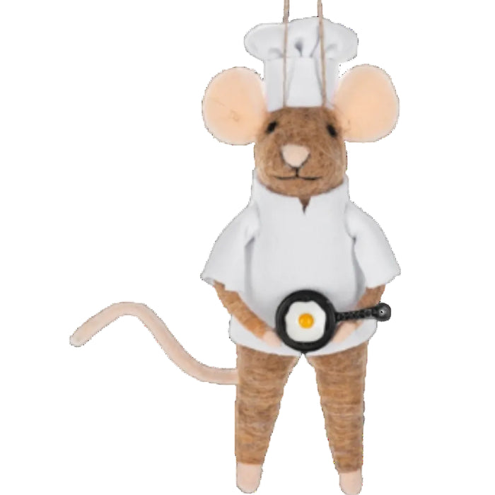 They also make thoughtful gifts for home cooks, bakers, food lovers, and ornament collectors. Enjoy these delightful ornaments every holiday season.