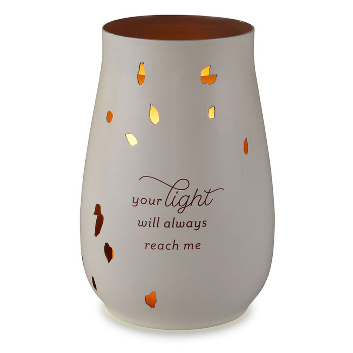 Hallmark : Your Light Will Always Reach Me Candle Sleeve