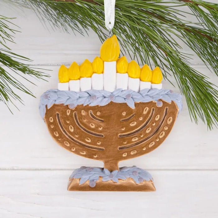 Hallmark : Menorah  Ornament