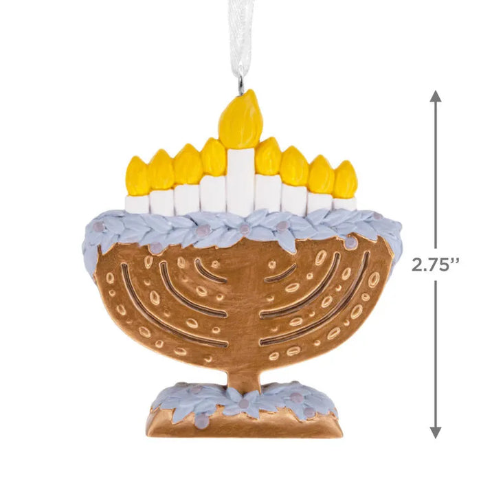 Hallmark : Menorah  Ornament