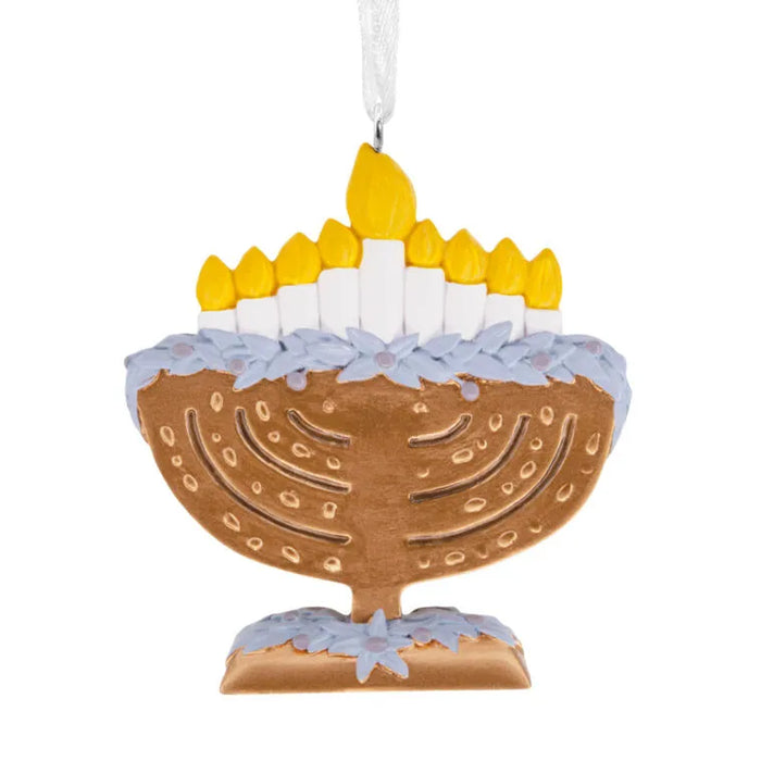 Hallmark : Menorah  Ornament