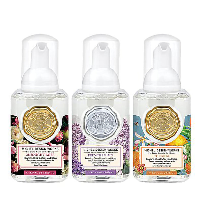 Michel Design Works : Freshly Picked Mini Foaming Hand Soap Set - Shop at Annie's Hallmark