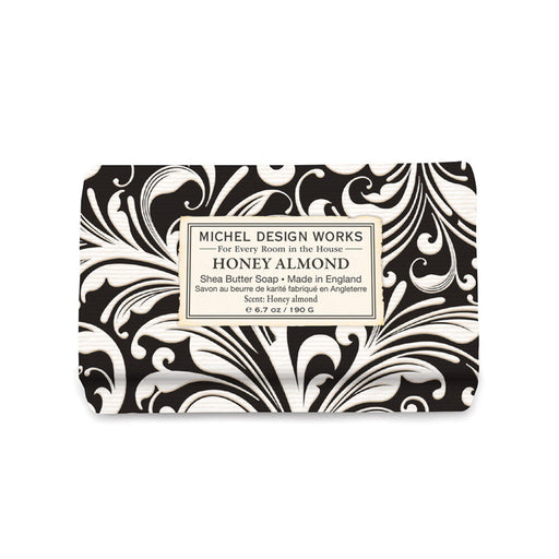 Michel Design Works : Honey Almond Medium Bath Soap Bar - Shop at Annie's Hallmark