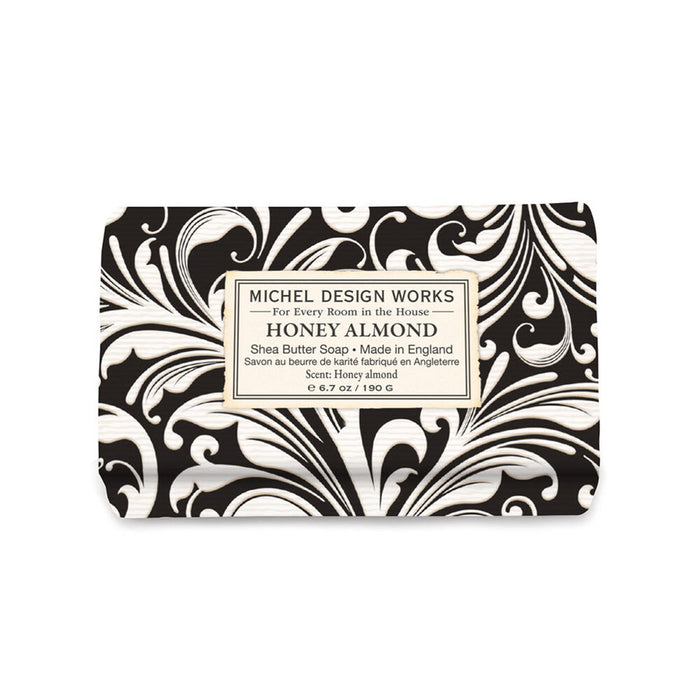 Michel Design Works : Honey Almond Medium Bath Soap Bar - Shop at Annie's Hallmark