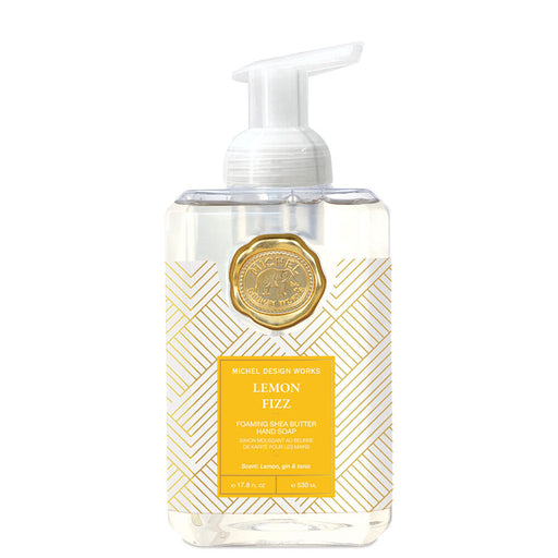 Michel Design Works : Lemon Fizz Foaming Hand Soap - shop at Annie's Hallmark