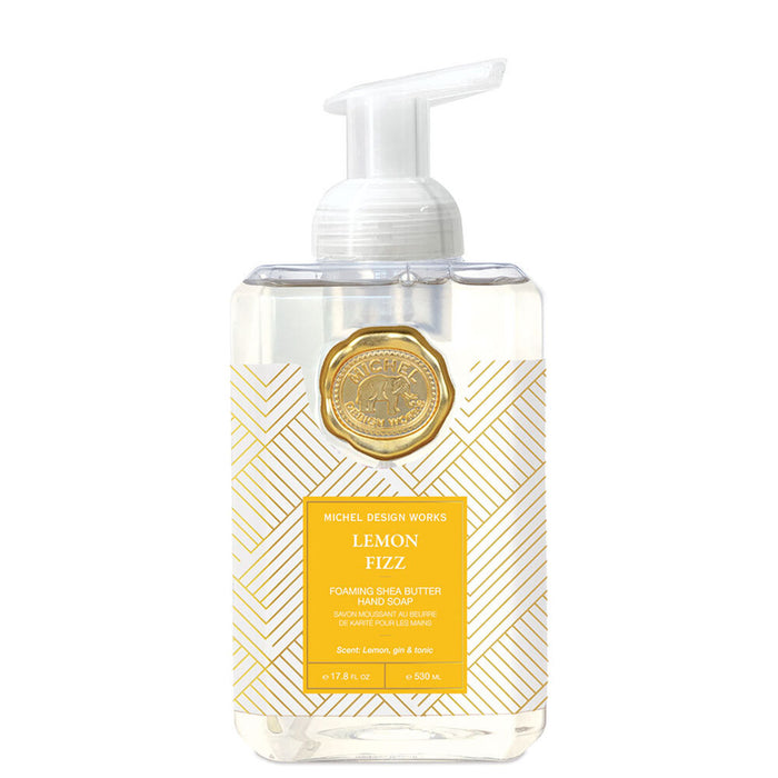 Michel Design Works : Lemon Fizz Foaming Hand Soap - shop at Annie's Hallmark