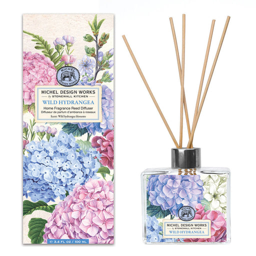 Michel Design Works : Wild Hydrangea Home Fragrance Reed Diffuser - Shop at Annie's Hallmark