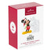 Front of Hallmark 2026 Disney Mickey Mouse A Year of Disney Magic Christmas ornament retail packaging box
