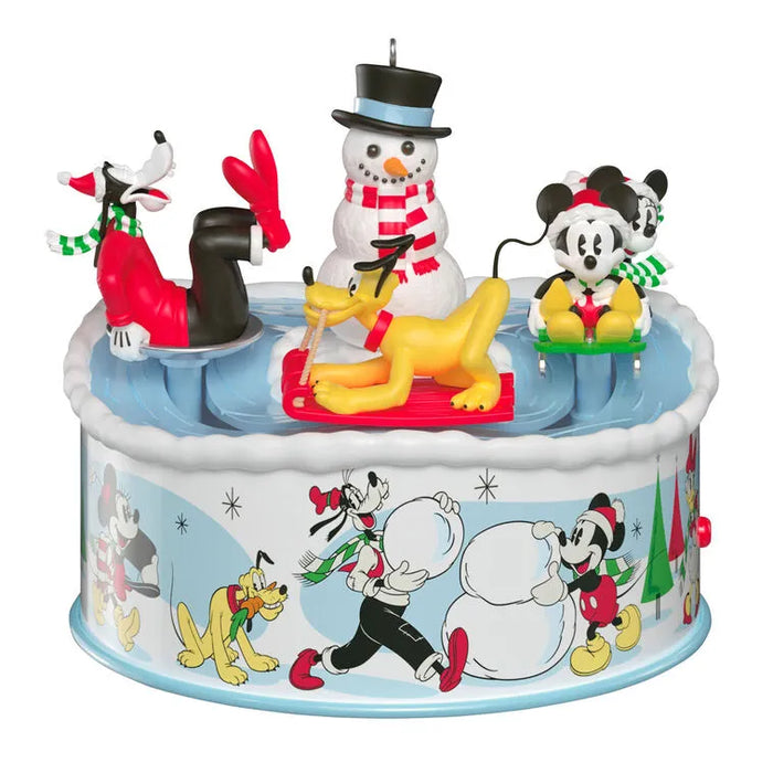 Hallmark : 2026 Keepsake Sledding Season Disney Mickey and Friends (270)