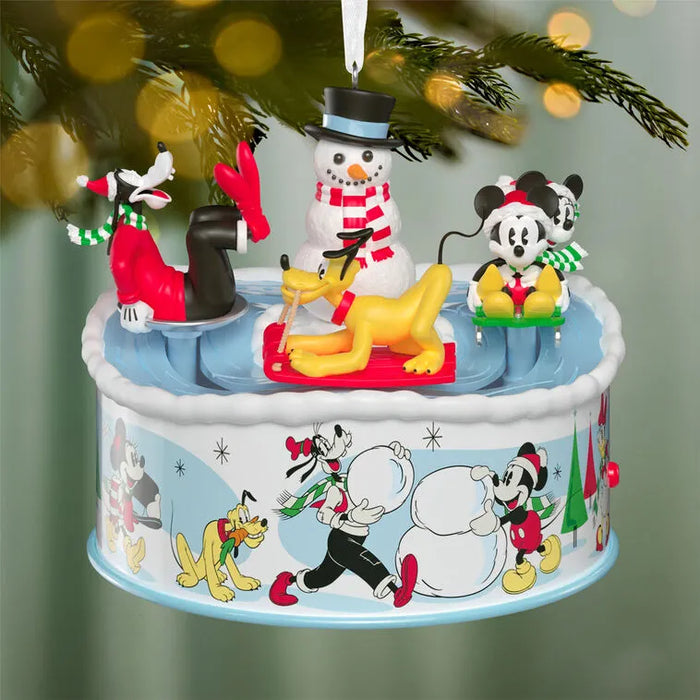 Hallmark : 2026 Keepsake Sledding Season Disney Mickey and Friends (270)