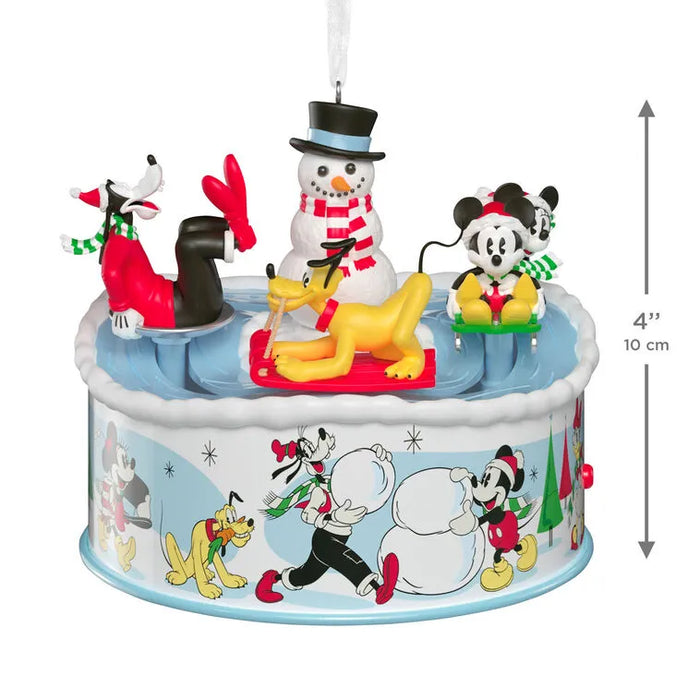 Hallmark : 2026 Keepsake Sledding Season Disney Mickey and Friends (270)