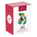 Hallmark 2026 Disney Mickey Mouse ornament packaging on a white background