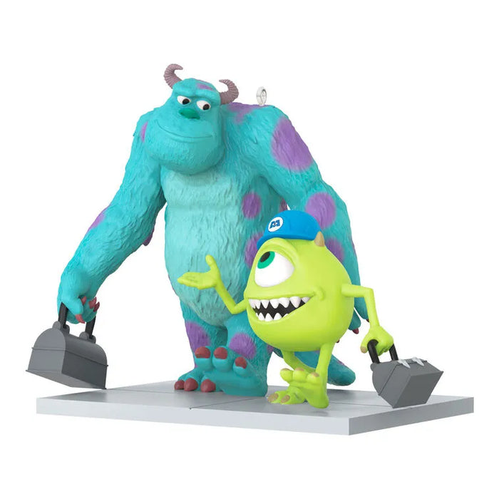 Hallmark : 2026 Keepsake Mike and Sulley Disney and Pixar Monsters, Inc. (203)