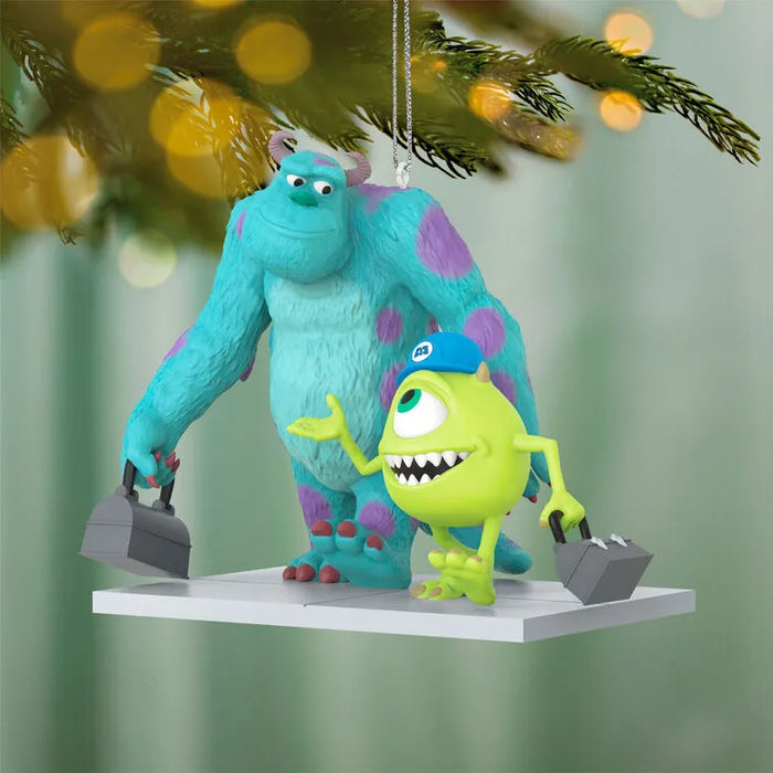 Hallmark : 2026 Keepsake Mike and Sulley Disney and Pixar Monsters, Inc. (203)