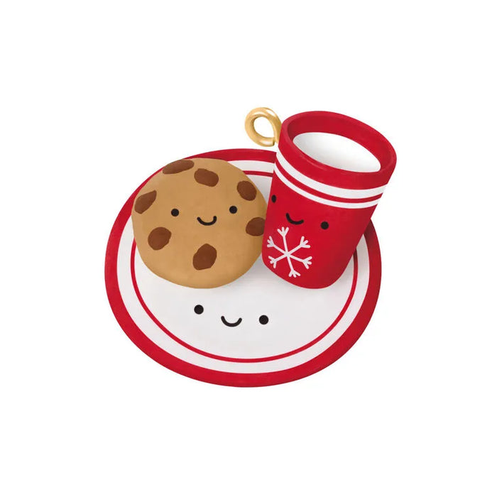 Hallmark : 2026 Keepsake Mini Milk and Cookies Better Together Ornament, 0.75" (348)