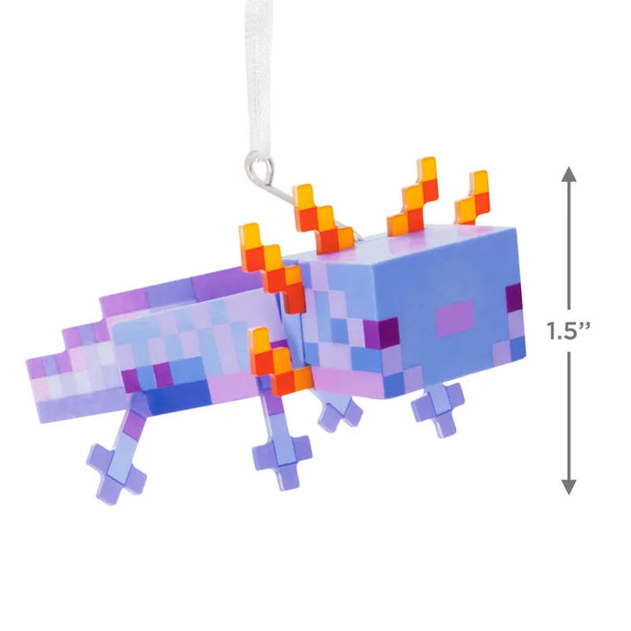 Hallmark : Minecraft Blue Axolotl Ornament
