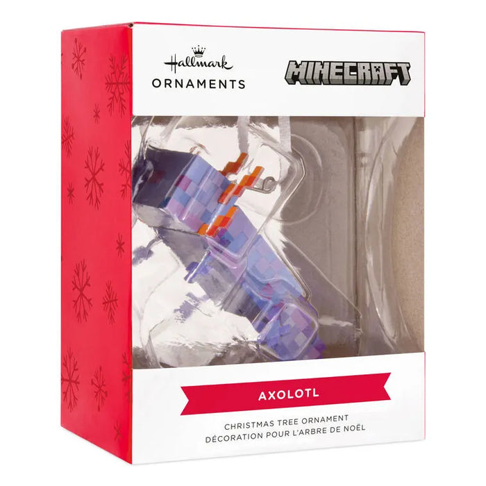 Hallmark : Minecraft Blue Axolotl Ornament