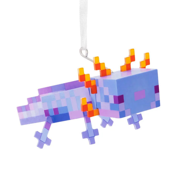 Hallmark : Minecraft Blue Axolotl Ornament