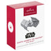 Hallmark Star Wars Darth Vader's TIE Fighter Christmas tree ornament packaging