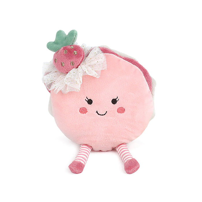 Soft toy - plush - mon ami near me - plushies - stuffed plush toys - Macaron - Macaron plushie - Pink lovers - Strawberry