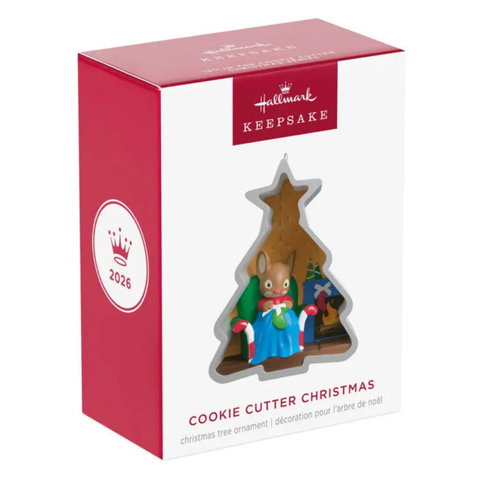 Hallmark : 2026 Keepsake Cookie Cutter Christmas 15th in the series (74)